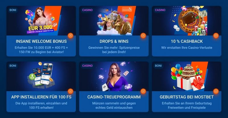Mostbet : Un leader du marché des établissements de jeux en ligne Mostbet : Un leader du marché des établissements de jeux en ligne